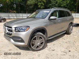 2022 Mercedes-Benz GLS with VIN 4JGFF5KE0NA677903, listed as a Copart auction lot 66159503 with 24,669 mi miles. Bid and sale history available at carsss.com. Image 1.