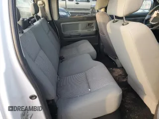 2010 Dodge Dakota Bighorn/Lonestar with VIN 1D7RW3GK8AS212476, listed as a Copart auction lot 81830154 with Not Provided miles and Salvage Title. Bid and sale history available at DreamBid. Image 10.