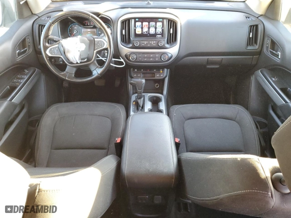 2018 Chevrolet Colorado 4WD LT with VIN 1GCPTCE19J1211265, listed as a Copart auction lot 83497354 with 71,111 mi miles and Salvage Title. Bid and sale history available at carsss.com. Image 8.
