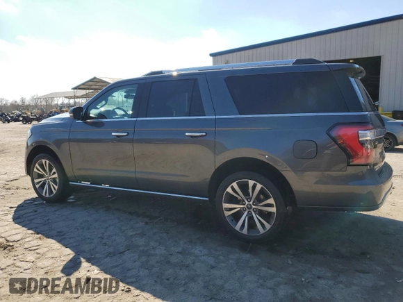 2020 Ford Expedition Max Limited with VIN 1FMJK1KT4LEA14420, listed as a Copart auction lot 46033305 with 89,410 mi miles and Salvage title. Bid and sale history available at DreamBid. Image 2.