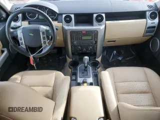 2008 Land Rover LR3 SE with VIN SALAE25468A473283, listed as a Copart auction lot 46172345 with 182,586 mi miles and Clean Title. Bid and sale history available at carsss.com. Image 8.