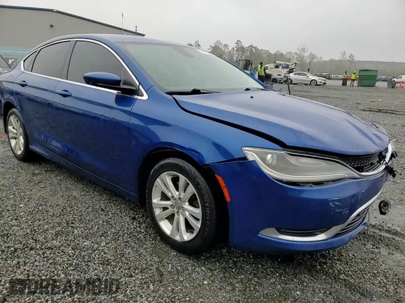 2015 Chrysler 200 Limited with VIN 1C3CCCAB1FN705489, listed as a Copart auction lot 50977855 with 157,626 mi miles and Salvage Title. Bid and sale history available at carsss.com. Image 13.