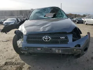 2008 Toyota RAV4 Sport with VIN JTMBK32V785043987, listed as a Copart auction lot 82042054 with 135,694 mi miles and Salvage Title. Bid and sale history available at carsss.com. Image 5.