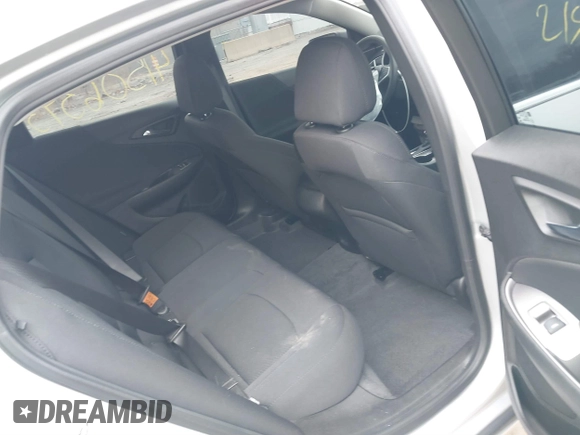 2022 Chevrolet Malibu LS with VIN 1G1ZC5ST9NF156618, listed as a IAAI auction lot 41506343 with 37,503 mi miles and . Bid and sale history available at DreamBid. Image 8.