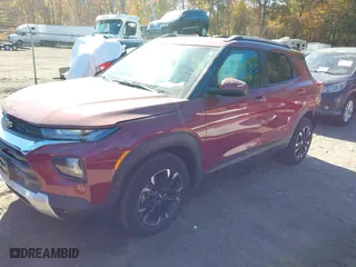 2023 Chevrolet TrailBlazer LT with VIN KL79MPS24PB065402, listed as a IAAI auction lot 40690187 with 13,264 mi miles. Bid and sale history available at carsss.com. Image 18.