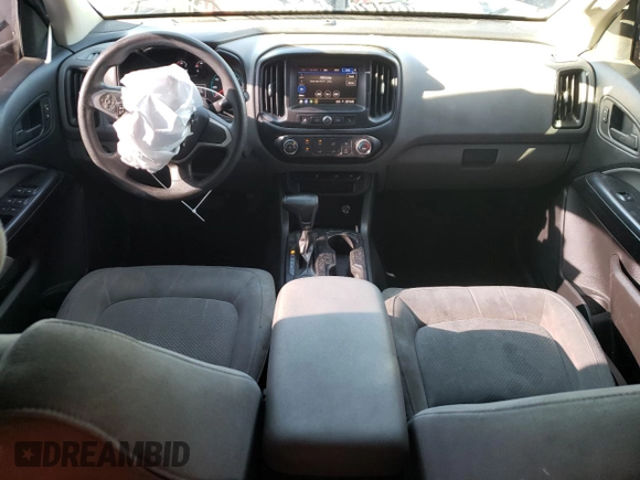 2021 GMC Canyon 2WD Elevation Standard with VIN 1GTG5BEN6M1206231, listed as a Copart auction lot 68454644 with 69,957 mi miles and Salvage Title. Bid and sale history available at carsss.com. Image 8.