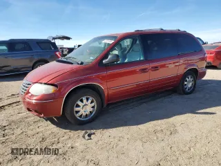 2006 Chrysler Town & Country LWB Limited with VIN 2A8GP64LX6R696312, listed as a Copart auction lot 43281395 with 60,419 mi miles and Salvage Title. Bid and sale history available at carsss.com. Image 1.