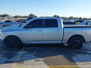 2014 Ram 1500 Big Horn with VIN 1C6RR6LT1ES180291, listed as a IAAI auction lot 40962366 with 131,763 mi miles and . Bid and sale history available at DreamBid. Image 15.