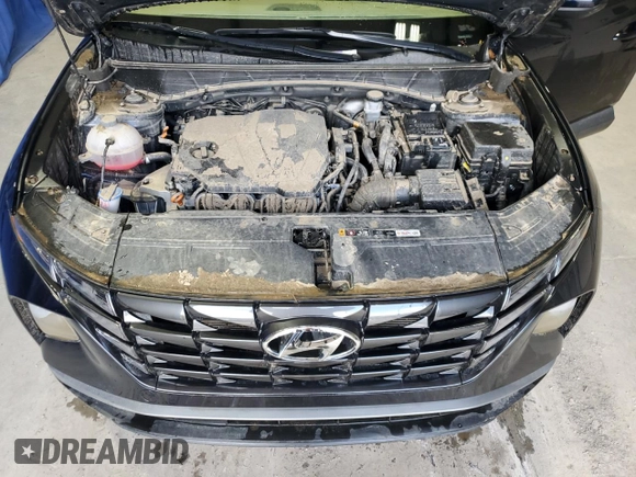 2024 Hyundai Tucson SEL with VIN KM8JB3DE4RU315844, listed as a Copart auction lot 52801135 with 0 mi miles and Salvage Title. Bid and sale history available at carsss.com. Image 12.