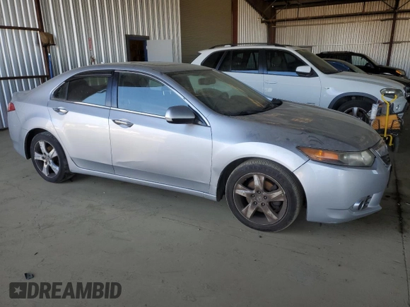 2014 Acura TSX Technology with VIN JH4CU2F66EC002221, listed as a Copart auction lot 47027595 with 238,345 mi miles and Salvage title. Bid and sale history available at DreamBid. Image 4.