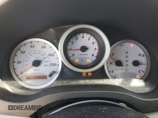 2005 Toyota RAV4 with VIN JTEGD20V550058800, listed as a Copart auction lot 50843165 with 158,685 mi miles and Clean Title. Bid and sale history available at carsss.com. Image 9.
