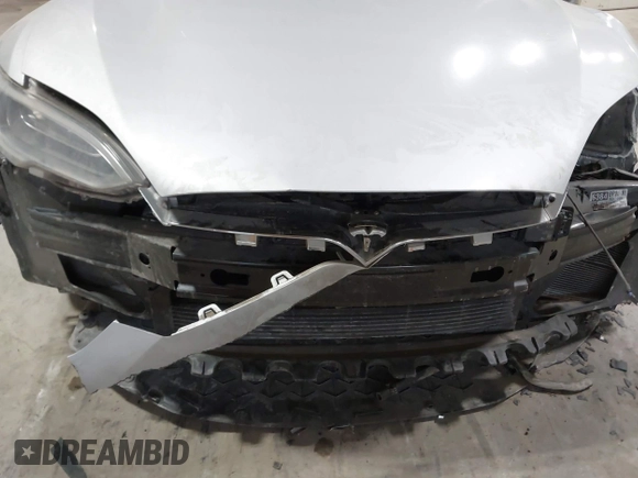 2017 Tesla Model S 100D with VIN 5YJSA1E23HF232059, listed as a IAAI auction lot 41394046 with 84,052 mi miles and . Bid and sale history available at DreamBid. Image 24.