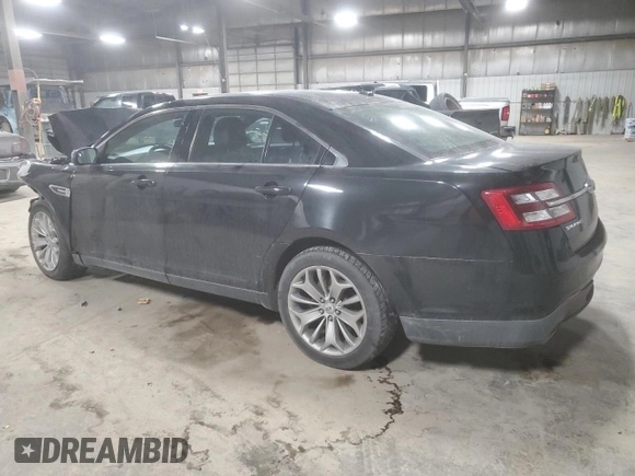 2013 Ford Taurus Limited with VIN 1FAHP2J87DG128236, listed as a Copart auction lot 86337974 with Not provided miles and Salvage title. Bid and sale history available at DreamBid. Image 2.
