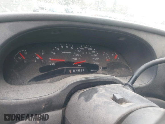 2004 Ford Econoline Cargo with VIN 1FTRE14W94HA16282, listed as a IAAI auction lot 41808947 with Not Provided miles. Bid and sale history available at carsss.com. Image 15.