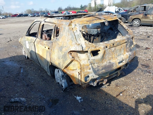 2022 Jeep Compass Latitude with VIN 3C4NJDBB1NT115449, listed as a IAAI auction lot 41984254 with Not Provided miles and . Bid and sale history available at DreamBid. Image 3.