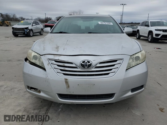 2008 Toyota Camry LE with VIN 4T4BE46K48R033714, listed as a Copart auction lot 42791335 with 233,927 mi miles and Salvage Title. Bid and sale history available at carsss.com. Image 5.