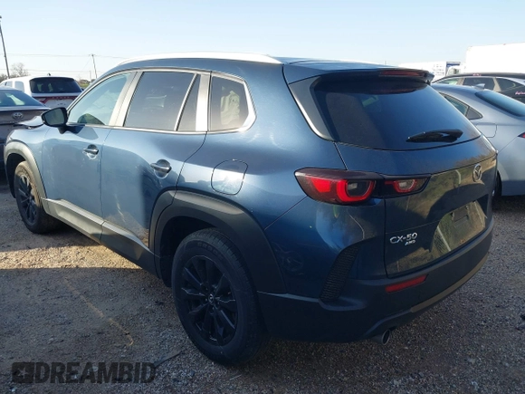 2024 Mazda CX-50 2.5 S Preferred Package with VIN 7MMVABBM8RN179595, listed as a IAAI auction lot 41782986 with 36,798 mi miles. Bid and sale history available at carsss.com. Image 3.