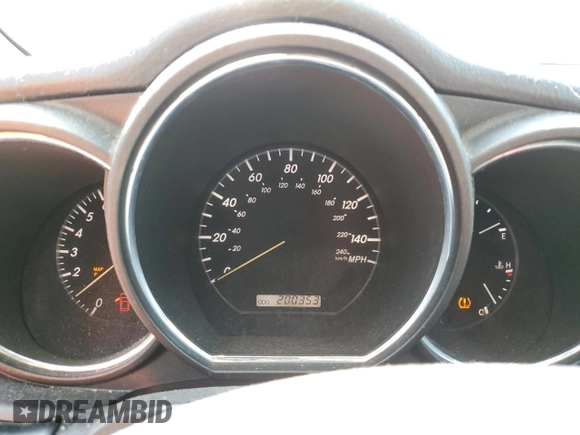 2008 Lexus RX 350 with VIN 2T2GK31U88C030324, listed as a Copart auction lot 54079525 with 200,353 mi miles and Clean Title. Bid and sale history available at DreamBid. Image 9.