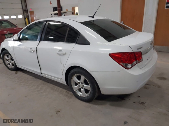2011 Chevrolet Cruze LT w/2LT with VIN 1G1PG5S99B7202485, listed as a IAAI auction lot 41703824 with 165,842 mi miles. Bid and sale history available at carsss.com. Image 3.