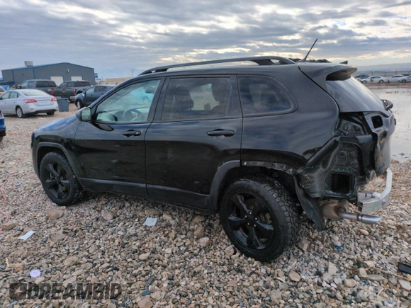 2016 Jeep Cherokee Altitude with VIN 1C4PJMAB8GW375516, listed as a Copart auction lot 88896475 with 73,044 mi miles and Salvage title. Bid and sale history available at DreamBid. Image 2.