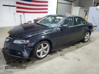 2011 Audi A4 Prestige z VIN WAUKFAFL5BA089783, wystawiony jako Copart lot #51059525 z przebiegiem Nie podano mil oraz Szkoda całkowita • Salvage title. Historia ofert i sprzedaży dostępna na DreamBid. Obrazek 1.