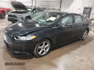 2015 Ford Fusion SE with VIN 3FA6P0H70FR134318, listed as a IAAI auction lot 41836904 with 115,872 mi miles. Bid and sale history available at carsss.com. Image 2.
