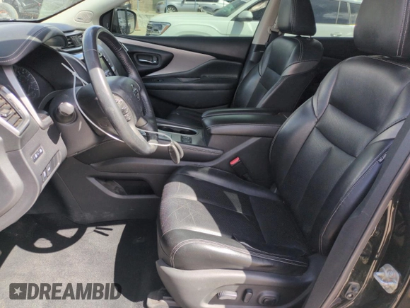 2019 Nissan Murano S with VIN 5N1AZ2MS5KN135591, listed as a Copart auction lot 50617235 with 124,369 mi miles and Salvage Title. Bid and sale history available at carsss.com. Image 7.