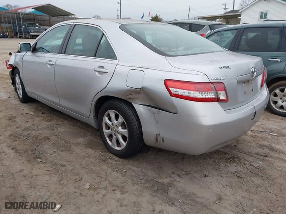 2010 Toyota Camry with VIN 4T1BF3EK0AU089321, listed as a IAAI auction lot 41524565 with 112,025 mi miles. Bid and sale history available at carsss.com. Image 3.