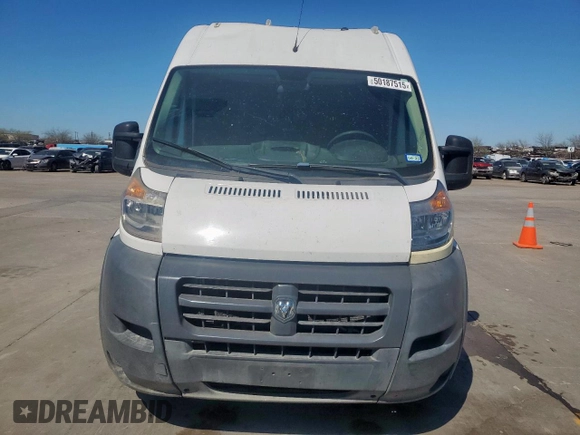 2015 Ram ProMaster Cargo with VIN 3C6TRVBGXFE512589, listed as a Copart auction lot 50187515 with 218,353 mi miles and Clean Title. Bid and sale history available at carsss.com. Image 5.