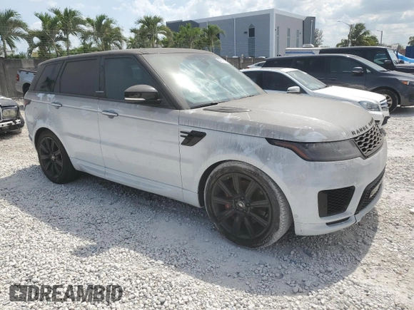 2019 Land Rover Range Rover Sport HSE Dynamic with VIN SALWV2SV0KA842083, listed as a Copart auction lot 57614165 with 57,075 mi miles and Clean title. Bid and sale history available at DreamBid. Image 4.