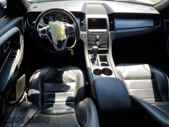 2018 Ford Taurus SEL with VIN 1FAHP2E87JG115802, listed as a Copart auction lot 61454325 with 71,738 mi miles and Salvage title. Bid and sale history available at DreamBid. Image 8.