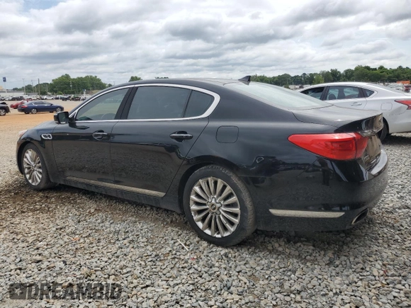 2015 Kia K900 Luxury with VIN KNALW4D43F6016812, listed as a Copart auction lot 61192595 with 137,171 mi miles and Clean title. Bid and sale history available at DreamBid. Image 2.