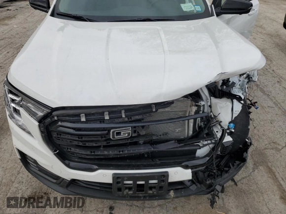 2024 GMC Terrain SLT with VIN 3GKALVEG6RL354799, listed as a Copart auction lot 56865005 with 12,837 mi miles and Salvage title. Bid and sale history available at DreamBid. Image 12.