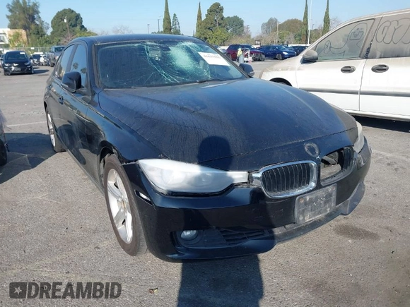 2014 BMW 3 Series 328i with VIN WBA3C1C56EK113011, listed as a IAAI auction lot 41637055 with 175,352 mi miles. Bid and sale history available at carsss.com. Image 1.