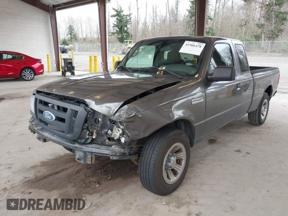 2008 Ford Ranger XL with VIN 1FTYR14D38PA06471, listed as a IAAI auction lot 41906478 with 130,824 mi miles. Bid and sale history available at carsss.com. Image 2.