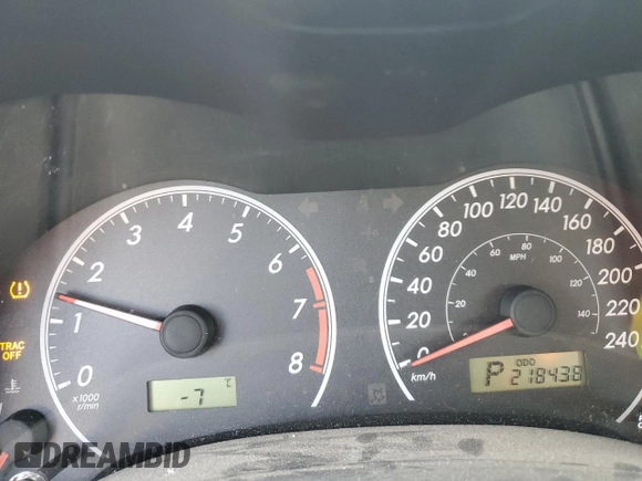 2011 Toyota Corolla L with VIN 2T1BU4EE3BC674063, listed as a Copart auction lot 44212425 with 218,438 mi miles and Salvage Title. Bid and sale history available at carsss.com. Image 9.