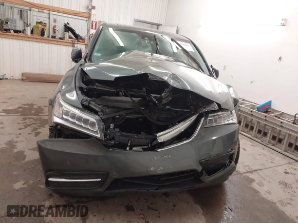 2015 Acura MDX Tech Pkg with VIN 5FRYD4H43FB015168, listed as a IAAI auction lot 41342807 with 85,366 mi miles. Bid and sale history available at carsss.com. Image 12.
