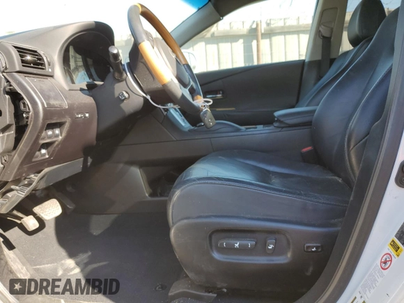 2015 Lexus RX 450h with VIN 2T2ZB1BAXFC003348, listed as a Copart auction lot 88293535 with 107,161 mi miles and Salvage Title. Bid and sale history available at DreamBid. Image 7.