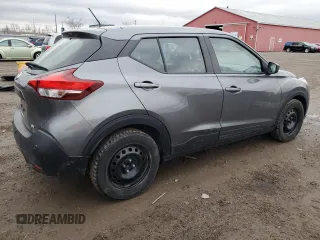 2020 Nissan Kicks SV with VIN 3N1CP5CVXLL578310, listed as a Copart auction lot 49984005 with 86,551 mi miles and Clean Title. Bid and sale history available at DreamBid. Image 3.