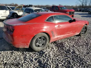 2013 Chevrolet Camaro LS with VIN 2G1FE1E30D9239122, listed as a Copart auction lot 83753264 with 99,959 mi miles and Salvage Title. Bid and sale history available at carsss.com. Image 3.