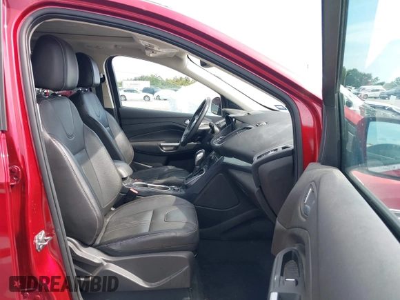 2013 Ford Escape Titanium with VIN 1FMCU0J98DUC93235, listed as a IAAI auction lot 42253289 with 107,030 mi miles and . Bid and sale history available at DreamBid. Image 5.
