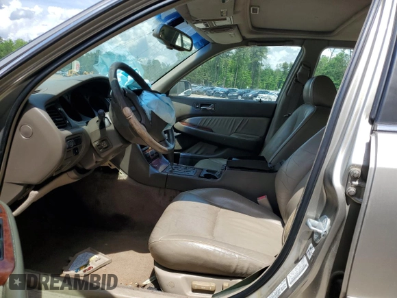 2002 Acura RL z VIN JH4KA96542C007840, wystawiony jako Copart lot #53459615 z przebiegiem Nie podano mil oraz Szkoda całkowita • Salvage title. Historia ofert i sprzedaży dostępna na DreamBid. Obrazek 7.