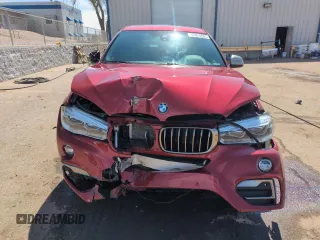 2018 BMW X6 xDrive50i with VIN 5UXKU6C54J0Z66522, listed as a Copart auction lot 50924585 with 49,359 mi miles and Salvage Title. Bid and sale history available at carsss.com. Image 5.