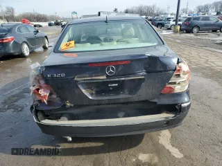2003 Mercedes-Benz E-Class 3.2L with VIN WDBUF65JX3A239265, listed as a Copart auction lot 44624485 with 0 mi miles and Salvage Title. Bid and sale history available at carsss.com. Image 6.