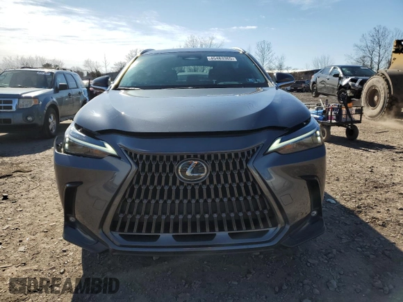 2024 Lexus NX with VIN 2T2AGCEZXRC037869, listed as a Copart auction lot 45483365 with 8,176 mi miles and Salvage Title. Bid and sale history available at carsss.com. Image 5.