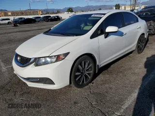 2014 Honda Civic Sedan LX with VIN 19XFB2F56EE263997, listed as a Copart auction lot 48291445 with 123,210 mi miles and Salvage Title. Bid and sale history available at carsss.com. Image 1.