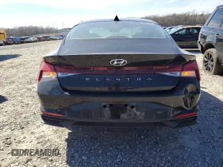 2023 Hyundai Elantra SEL with VIN KMHLM4AG7PU609203, listed as a Copart auction lot 47626835 with 15,098 mi miles and Salvage Title. Bid and sale history available at DreamBid. Image 6.