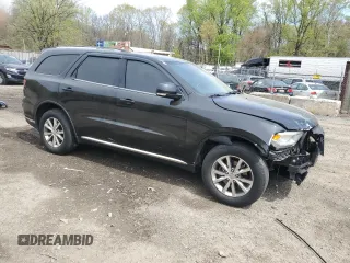 2015 Dodge Durango Limited with VIN 1C4RDJDG3FC715581, listed as a Copart auction lot 53527135 with 152,327 mi miles and Salvage Title. Bid and sale history available at carsss.com. Image 4.
