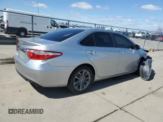 2015 Toyota Camry XLE with VIN 4T1BF1FK2FU939704, listed as a Copart auction lot 50037525 with 116,763 mi miles and Salvage Title. Bid and sale history available at DreamBid. Image 3.