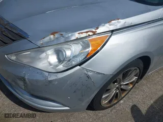2012 Hyundai Sonata 2.0T SE with VIN 5NPEC4AB9CH369984, listed as a IAAI auction lot 42087247 with 110,409 mi miles. Bid and sale history available at carsss.com. Image 6.